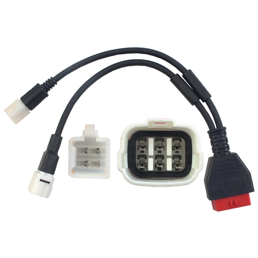 Motorcycle Diagnostic Scanner MST-601 Pro Scanner Code Reader Support All OBD2 Protocols Cars, Motorcycles and ATV view 6