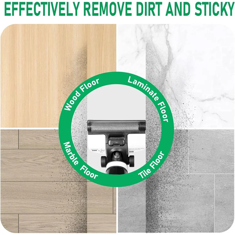 プロモーション! 交換用ブラシローラーと HEPA フィルターキット Tineco Ifloor 3 および Floor One S3 コードレスウェットドライアクセサリーパーツ用