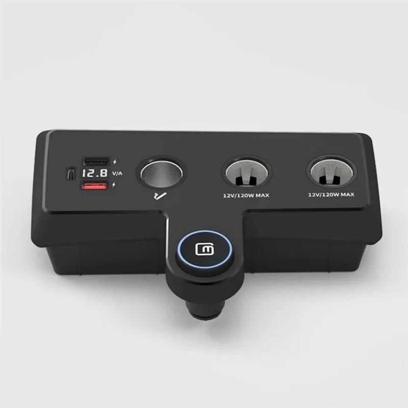 

A026-For Polo / Cross Polo / GTI / Blue GT / R WRC Car Charger Cigarette Lighters USB Fast Charging Cables Power Adapters