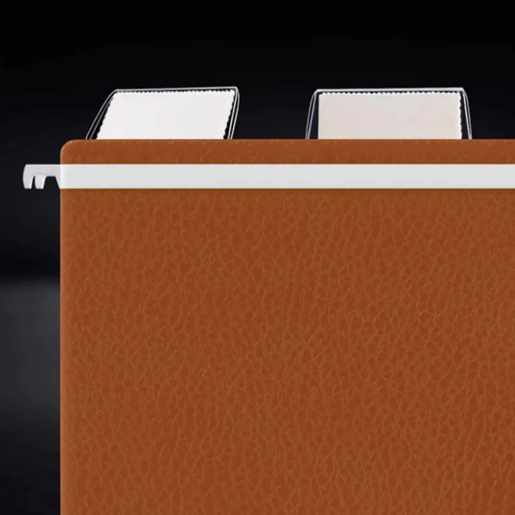 ป้ายกำกับสำหรับจัดเก็บไฟล์120แท็บแฟ้มซองแบบแขวนพร้อมป้ายแบบปรับได้เพื่อให้ง่ายต่อการจัดระเบียบตัวแทรกพลาสติกสำหรับการยื่น