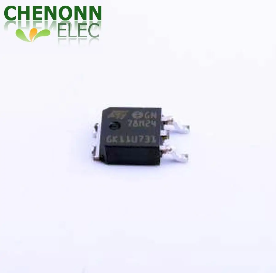100PCS/LOT L78M24CDT-TR (Power Management)