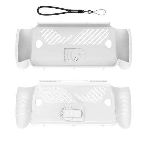 Imagen 2 del producto Para ROG Xbox Ally 7 ""funda protectora portátil anticaída cubierta protectora de pantalla con carcasa frontal desmontable accesorios de juego