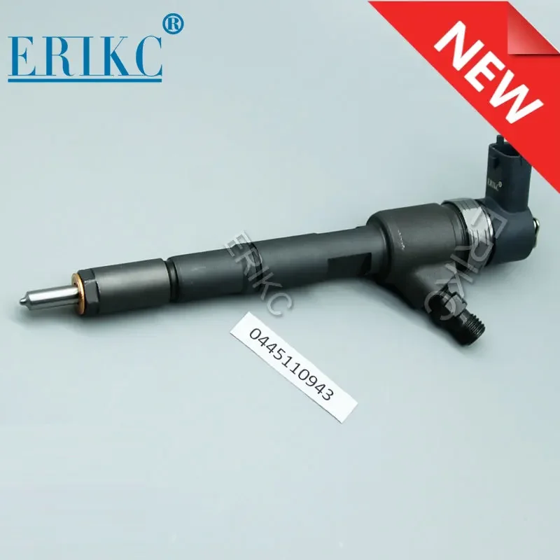 ERIKC Car Engine Fuel Inejctors 0445110943 Original Electronic Fuel Injection 0 445 110 943 Auto Jet Inyectors 0445 110 943