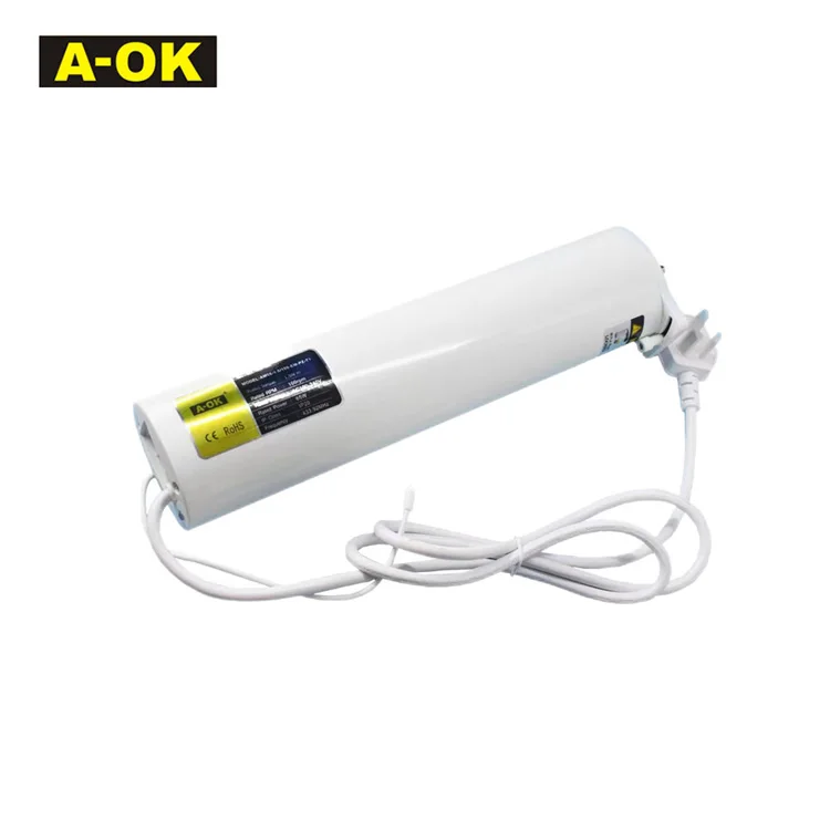 

Оптовая продажа A-OK AM68-1.5/100-EM-PW-TY Умный дом Электромоторизованный мотор для штор Бесшумный двигатель
