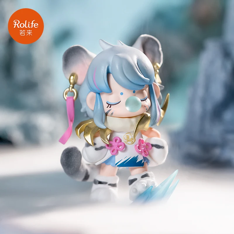 

Nanci Oriental Spirit Series Blind Box Ancient Style Collectible Figure Gift Ornament For Girls Action Toy Figures
