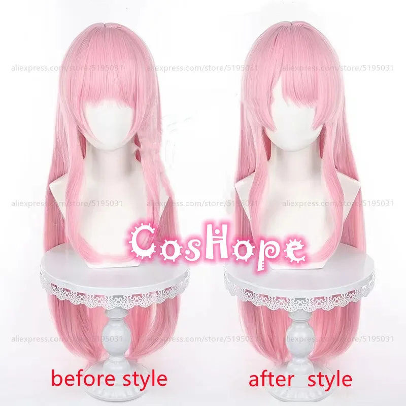 Anon Chihaya cosplay wig 85cm long straight pink wig anime cosplay wigs heat resistant synthetic wigs