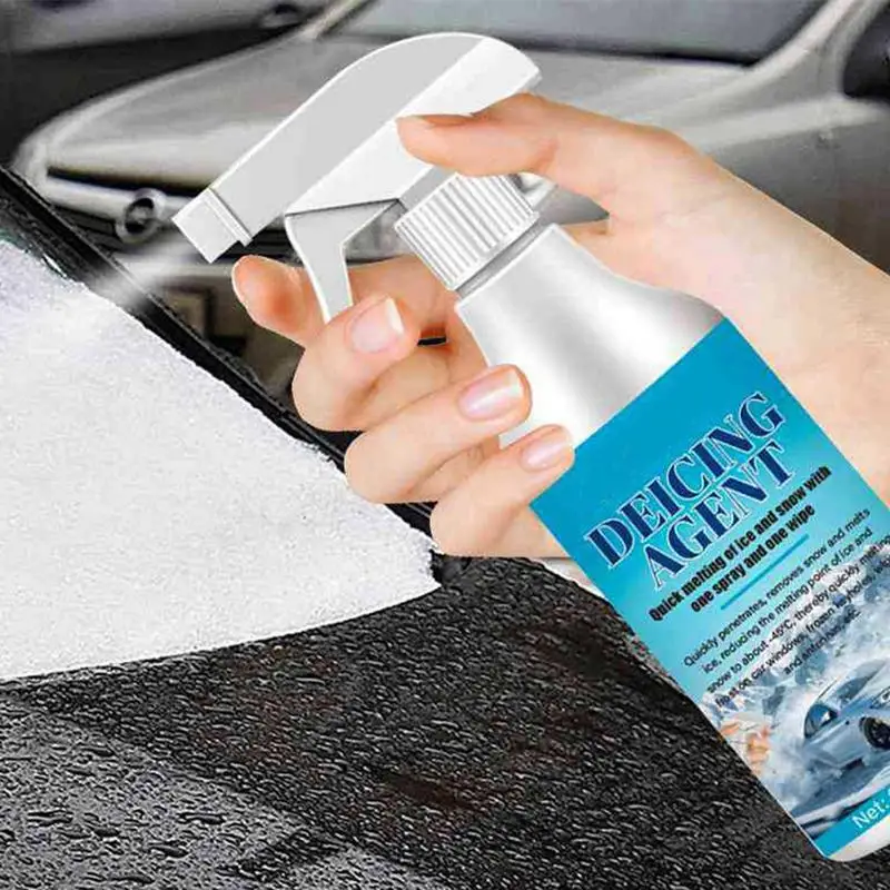 Afbeelding 4: Auto Voorruit Ontijzingsmiddel Auto Raam Ontdooien Agent Winter Accessoires Voorruit Ijs Verwijderen Spray Auto Ontdooien Tool Voor