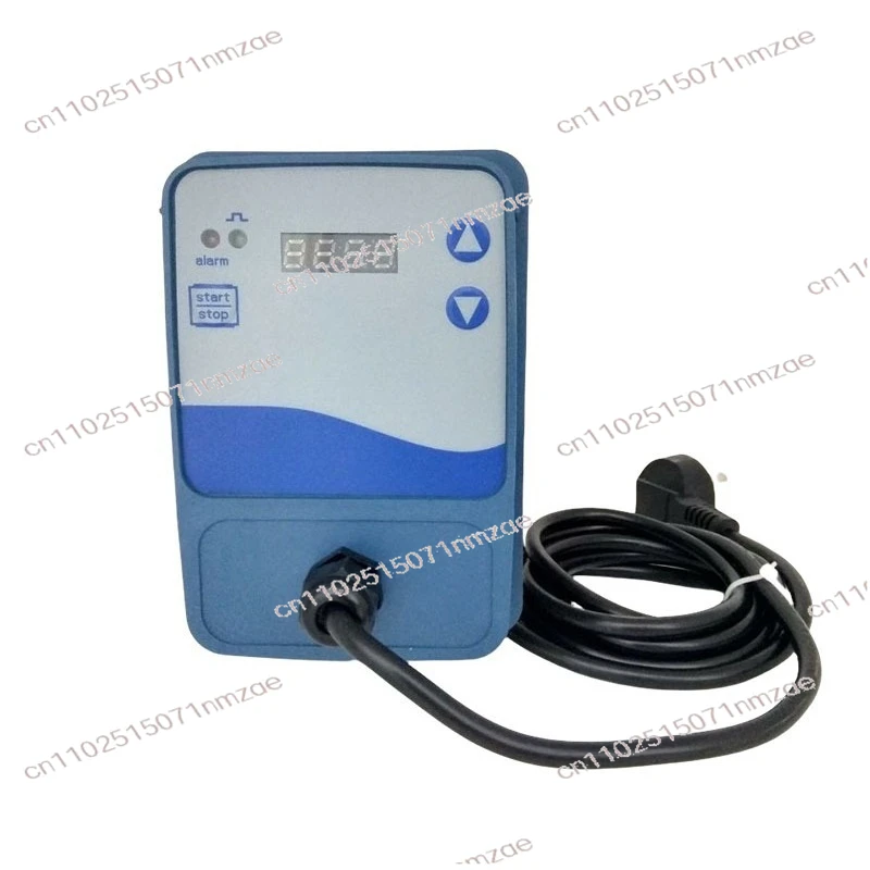 Bomba dosificadora química de 200L/H, bomba dosificadora resistente a la corrosión para tratamiento de aguas residuales, ajustable AKS603/800/803