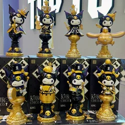 Genuine Sanrio Anime Figures Blind Box Kuromi Series Kuromi Chess Dolls Mystery Box Cute Room Ornaments Girls Christmas Gift Toy
