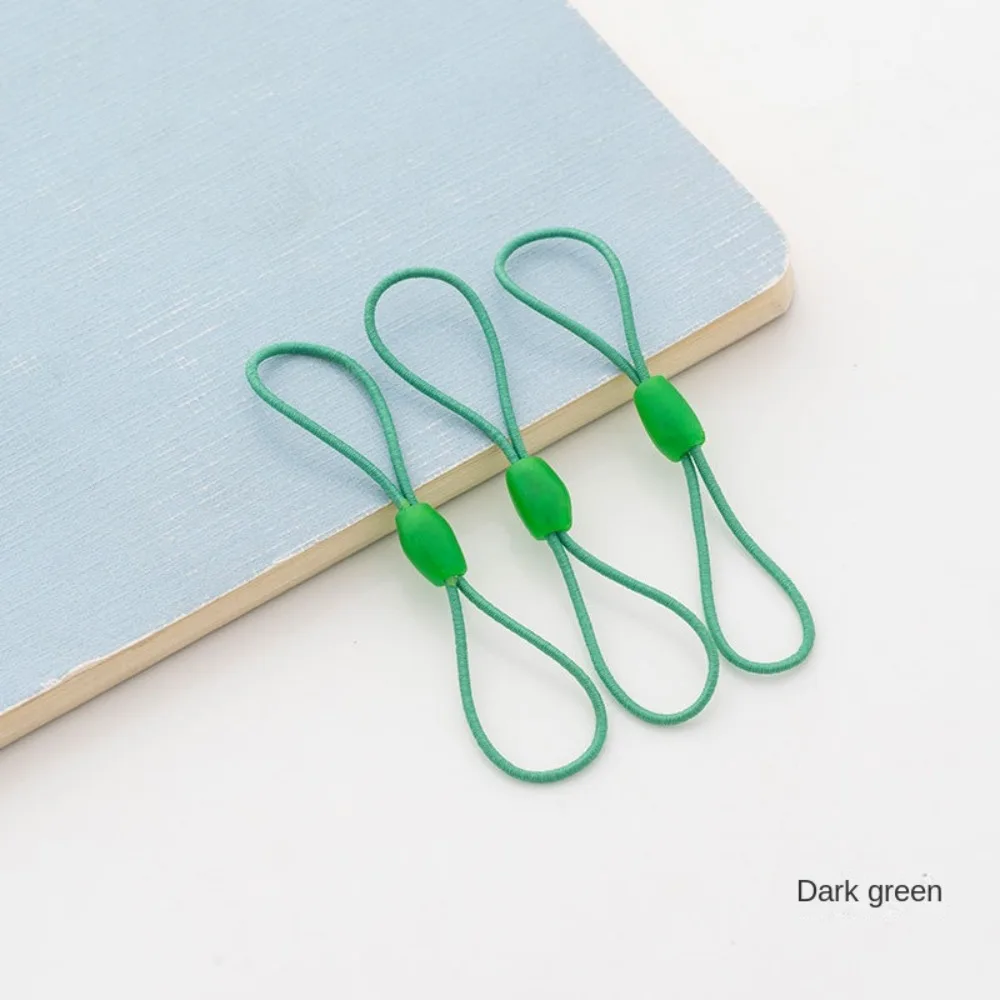 Mini Plastic DIY Handmade Accessories Nylon Rope 8-shaped Elastic Rope Key Ring