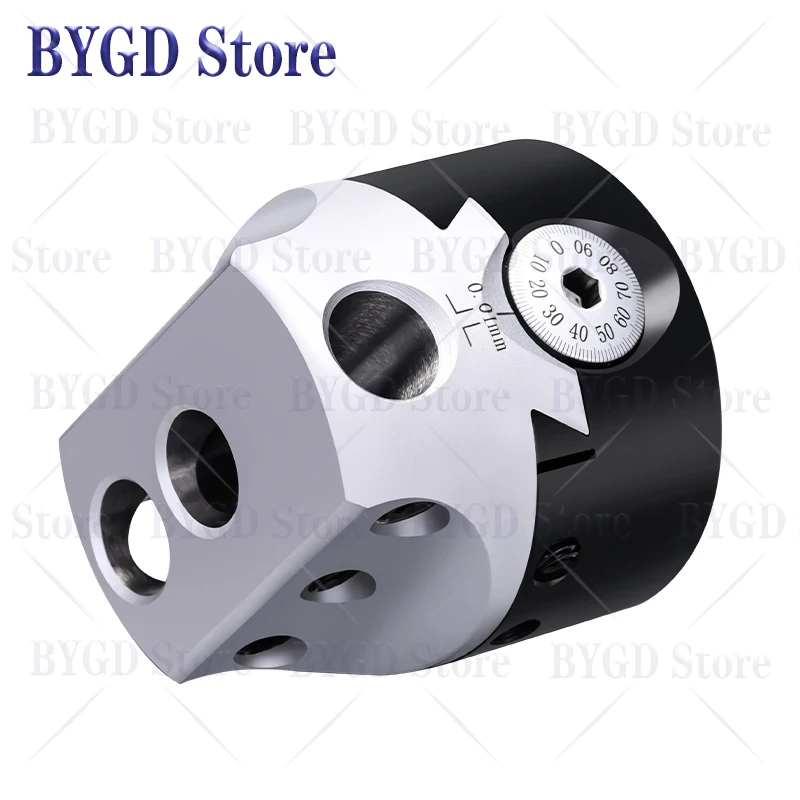 BYGD F1 Boring head 50mm 75mm 100mm MT2 MT3 MT4 C20 C25 R8 BT30 BT40 BT50 NT30 NT40 SK40 F1 Boring tool holder bracket tool