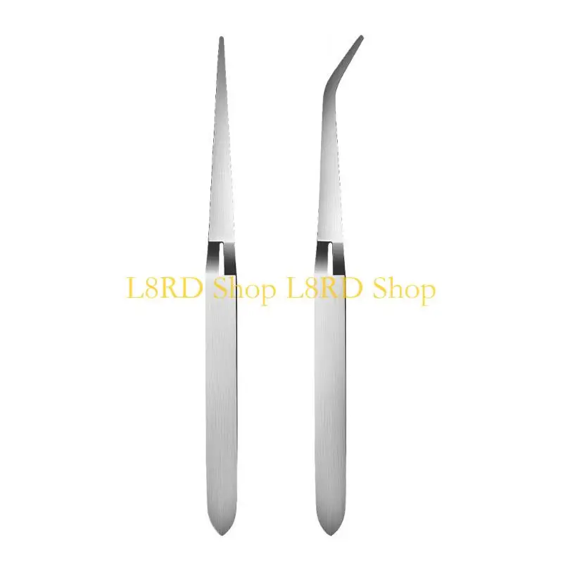 L8RD Nagelformungspinzette in Salonqualität, Modellierwerkzeug mit Anti-Ermüdungsgriff