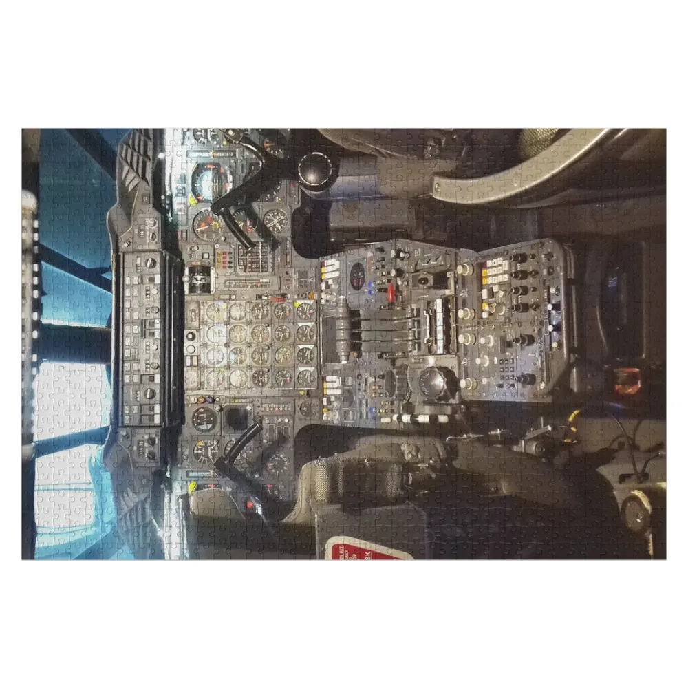 

Supersonic Aeroplane Cockpit Jigsaw Puzzle Personalized Toys Personalized Gifts Customized Toys For Kids Photo Puzzle