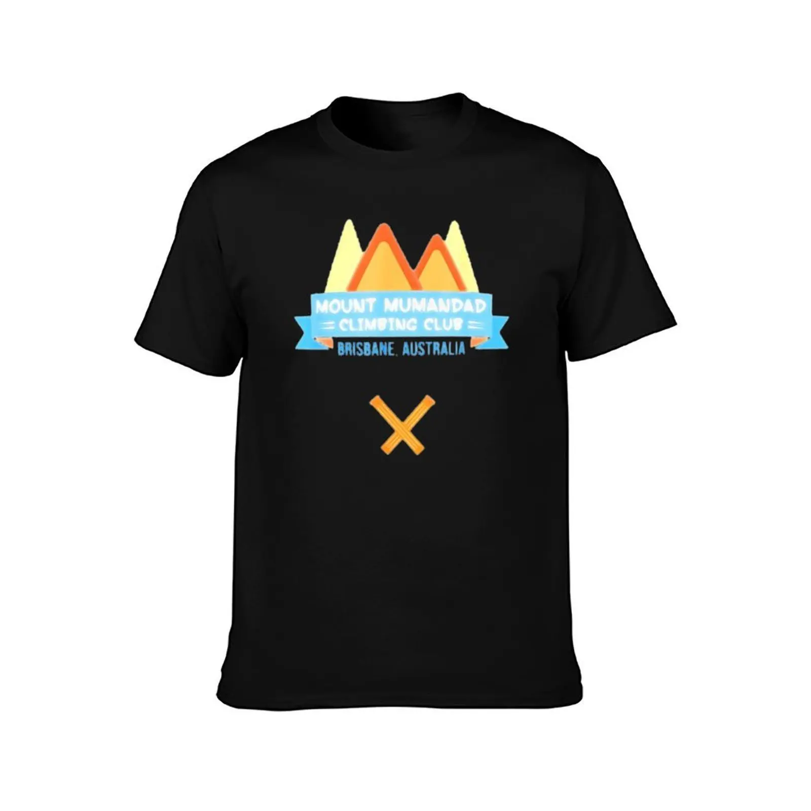 Mount Mumandad Bluey Dad Vintage T-Shirt funny t shirts man funny t shirts cotton T-Shirt