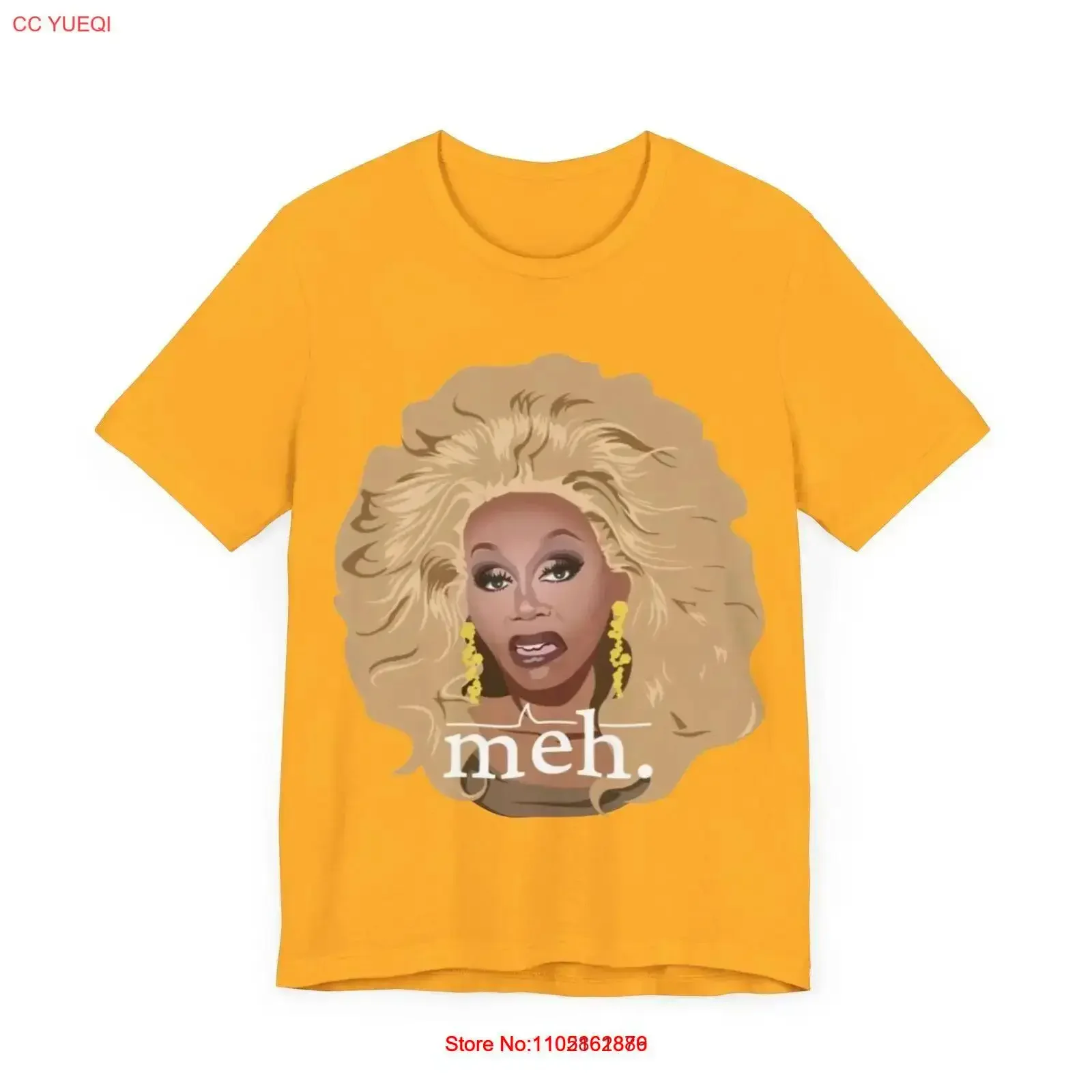 Rupaul Meh Jersey camiseta vintage lavado Casual elegante cómodo versátil suave estirado homme ropa de calle transpirable