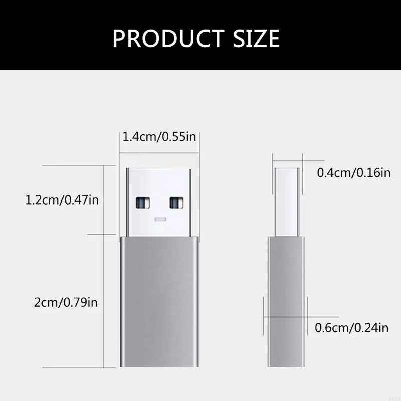 DXAB USB C TO CONNECTORES USB PARA CONEXTORES CARAGEM DO TIPO DADOS RÁPIDOS