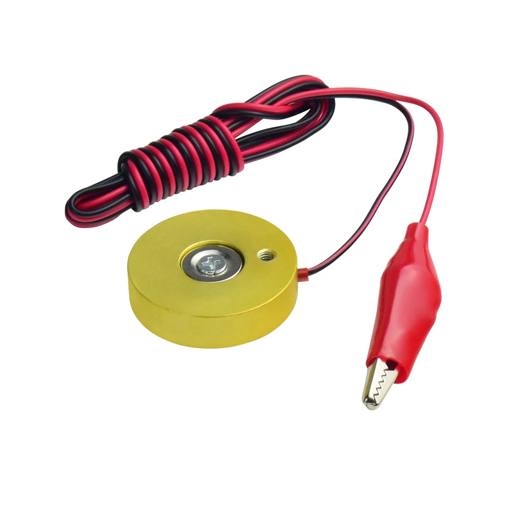 1PC Mach3 Z Axis Router Milling 40mm Zero Check Touch Plate Setting Knife Block Probe Sensor CNC Engraving Machine CNC Tools