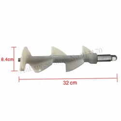 32cm Beater Rod Fitting Scraper Stirring Rod Accessory Of Donper Soft Serve Ice Cream Machines