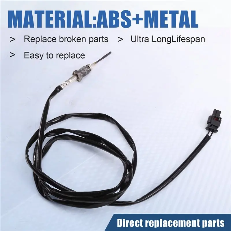 Exhaust Temperature Sensor 13628514730 For BMW F80 F82 F83 F85 F86 E70 E71 E72 X3 X4 X5 X6-M54K