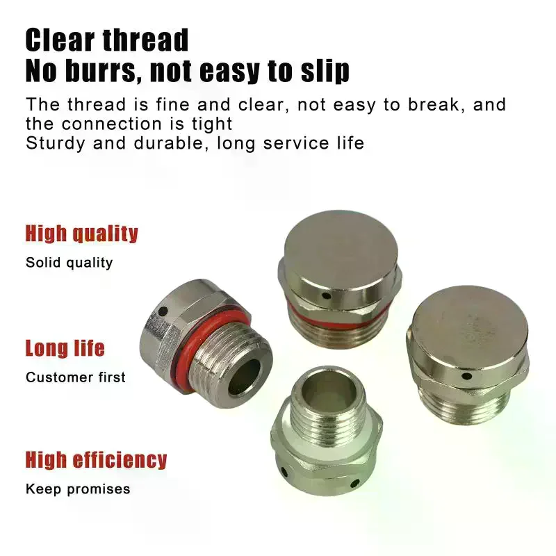 304 Stainless Steel Air Vent Valve Waterproof Screw In Breather Vent Valve M5 M6 M8 M10 M12 M14 M16 M18 M20 Automatic Venting