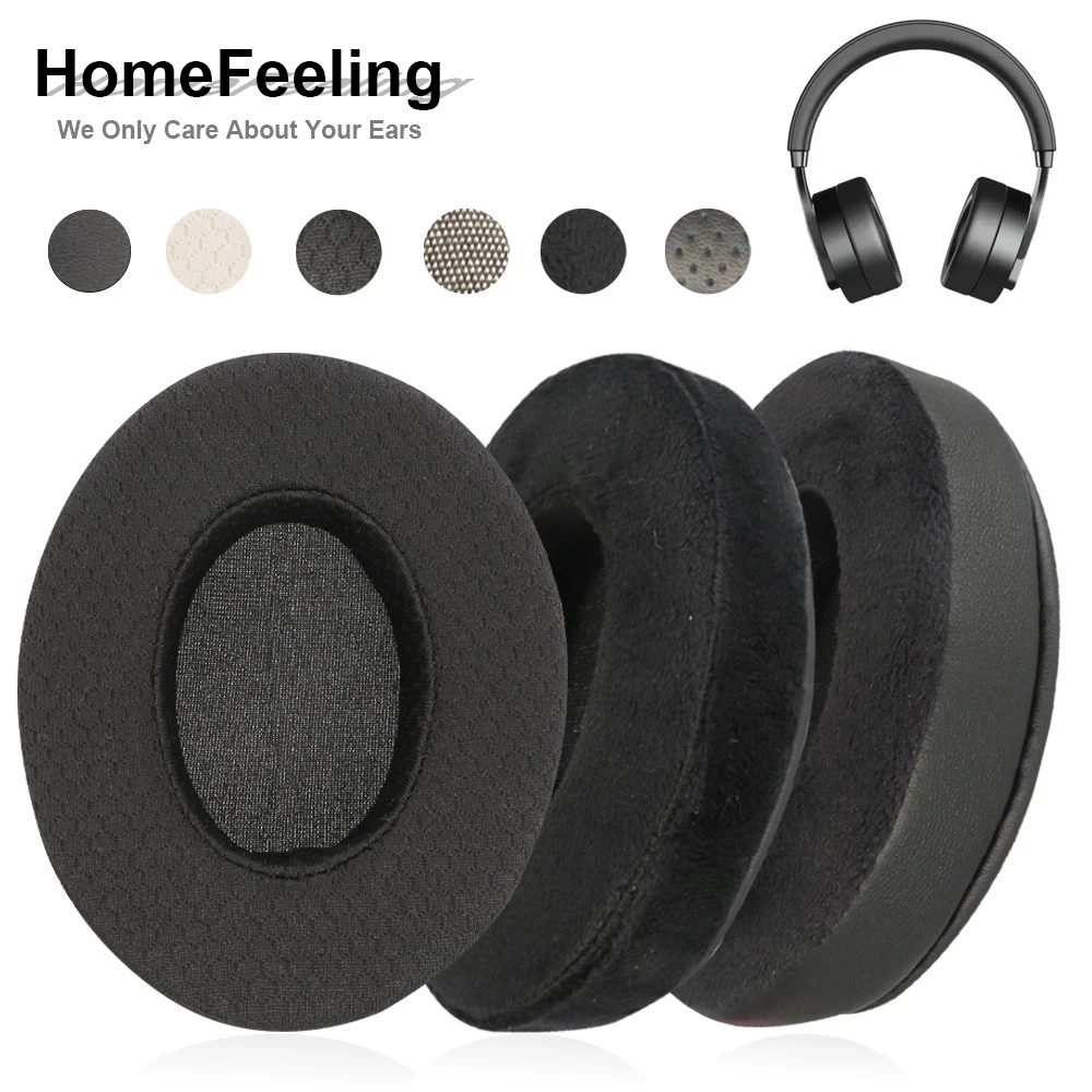 

Homefeeling Earpads For Kingston HyperX Cloud Silver Headphone Soft Earcushion Ear Pads Replacement Headset Accessaries