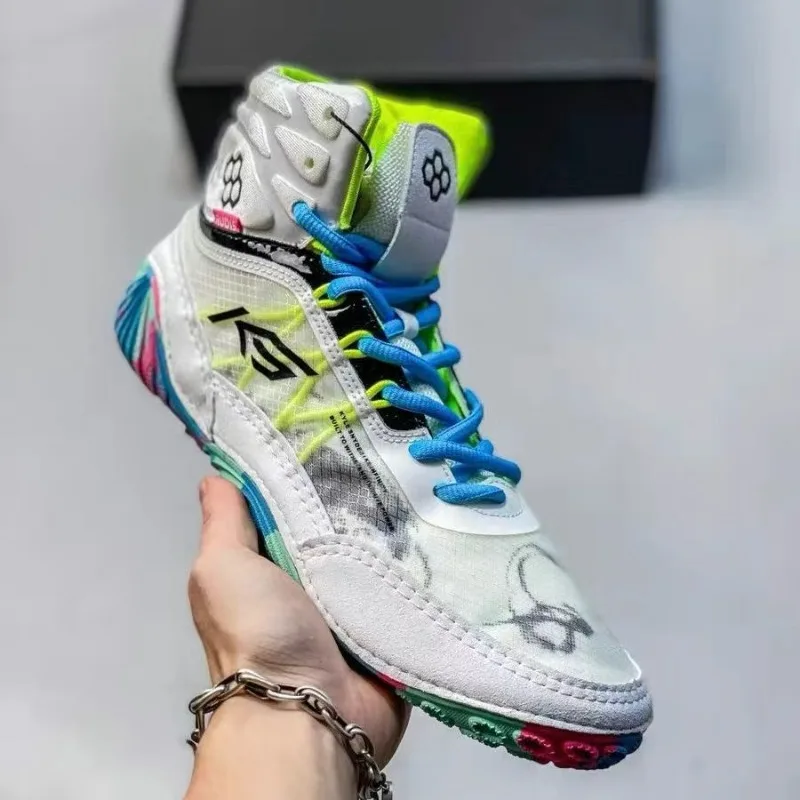 

2026 Hot Sale Wrestling Shoes Men Women Comfortable Boxing Shoes For Unisex Luxury Brand Fighting Shoes Sports Shoe