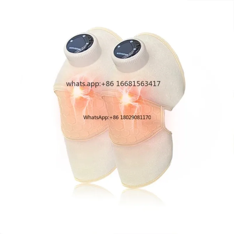 Knee Massager With 3 Levels Of Vibration Intensity And Constant Temperature Hot Compress Knee Massager Protection