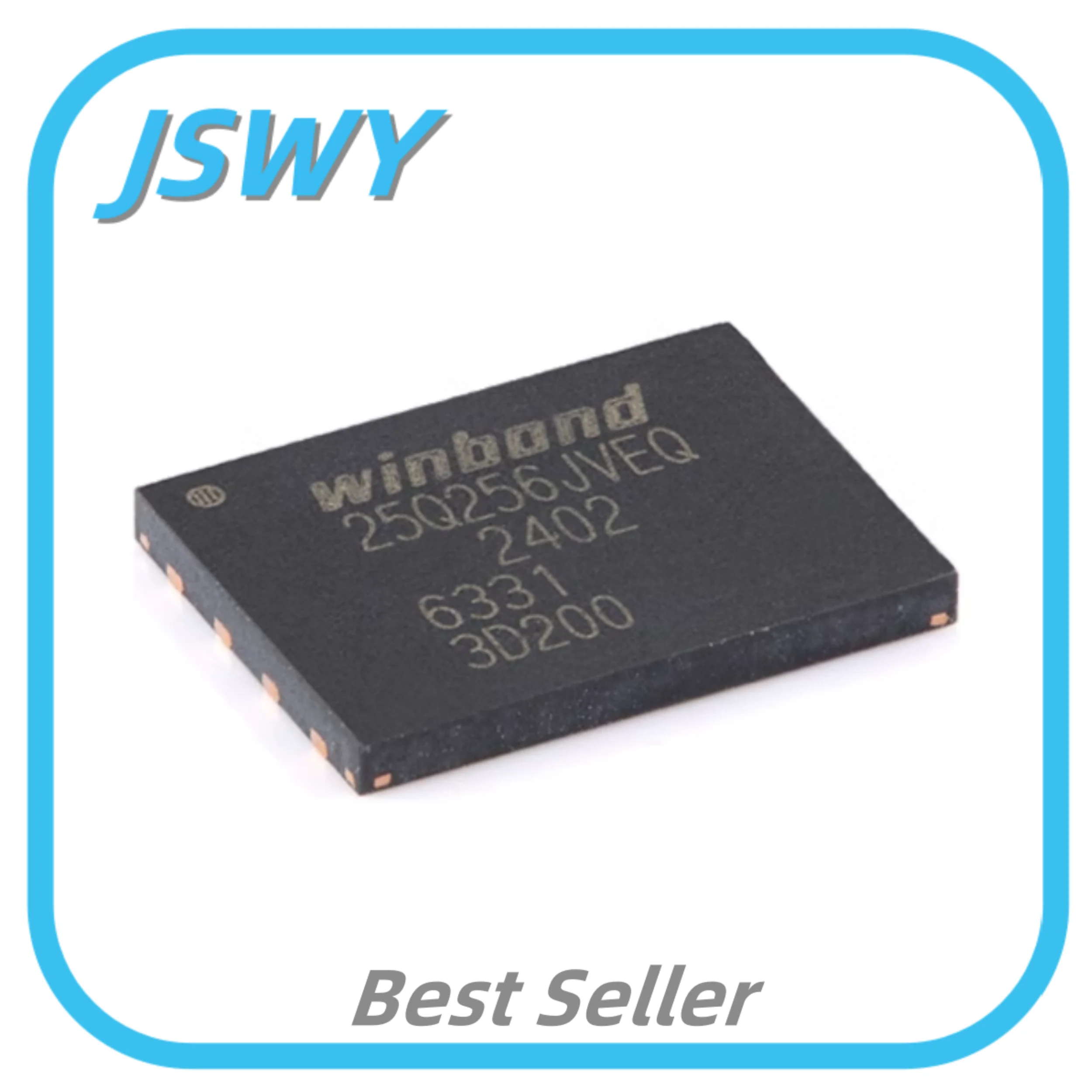 

5/20/100 pcs W25Q256JVEIQ 25Q256JVEQ WSON8 Memory Chip 32MB 256Mbit Storage Original New