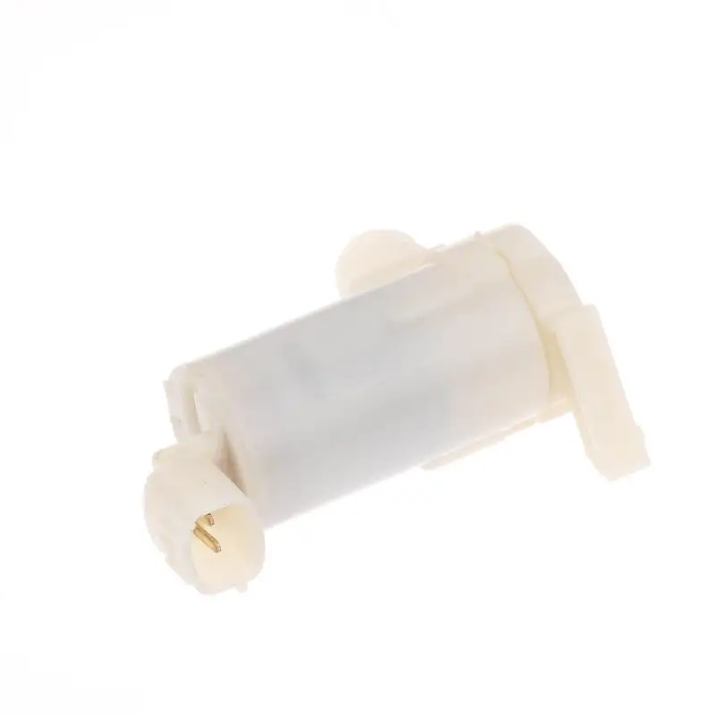 Car Windshield Washer Pump Motor Universal Fit 12V High Pressure Wiper Fluid Replacement for All Vehicles