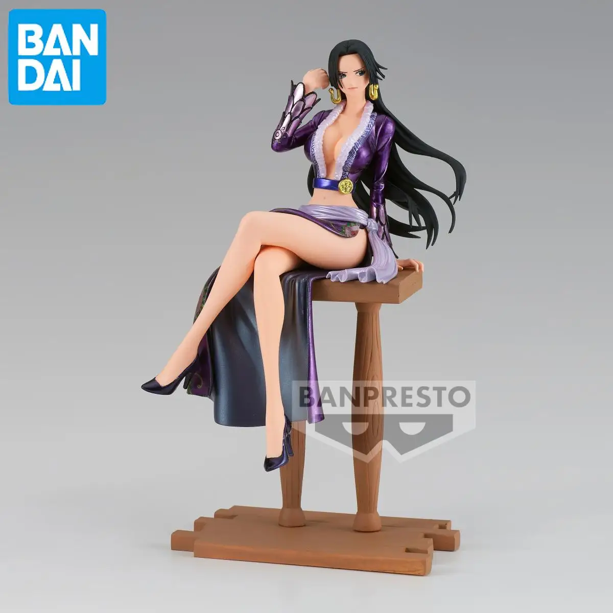 16Cm Genuine Official Original Banpresto One Piece Boa Hancock Figure Anime Genuine Collectible Boxed Model Dolls Toy Gift