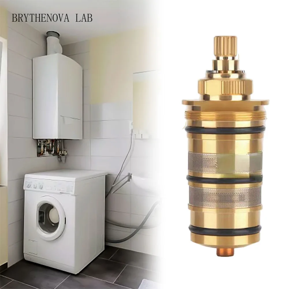 Replacement Valve Repair Kit Bathroom Built-in Easy Thermostats Installation Full Copper High-quality Materials