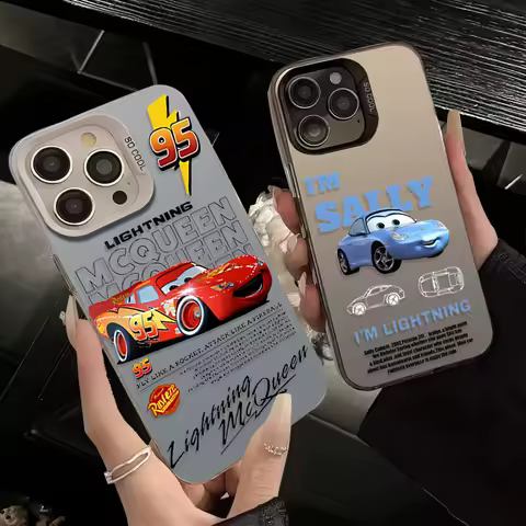 Lightning McQueen 95 Cars Case for Samsung Galaxy A55 A15 A35 A25 A05 A05S A54 A34 A24 A14 A73 A53 A33 A23 A13 A52 A32 A52S A22