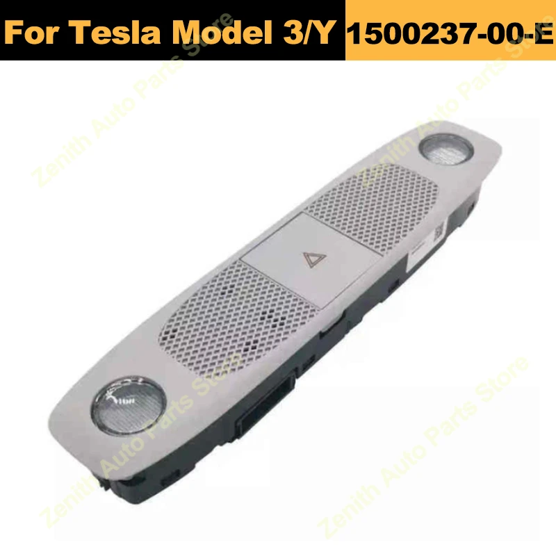 

1500237-00-E Reading Light Interior Roof Lighting For Tesla Model 3/Y Car Dome Light Indoor Ceiling Lamp 1500237 2017-2023 1pcs
