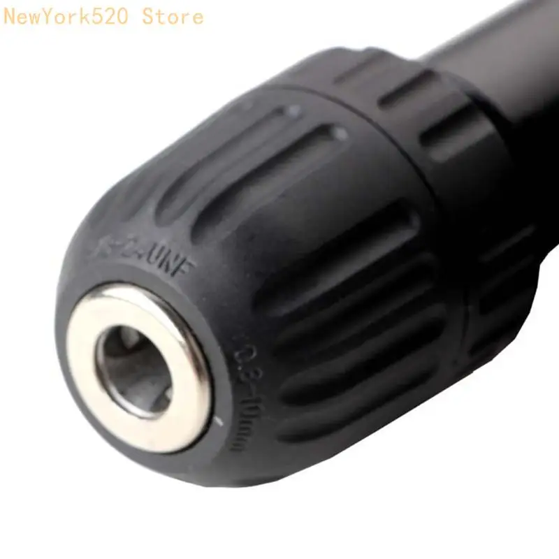 Electric Drill Chuck 90 Degree Black Electric Drill Corner Clamp N84C