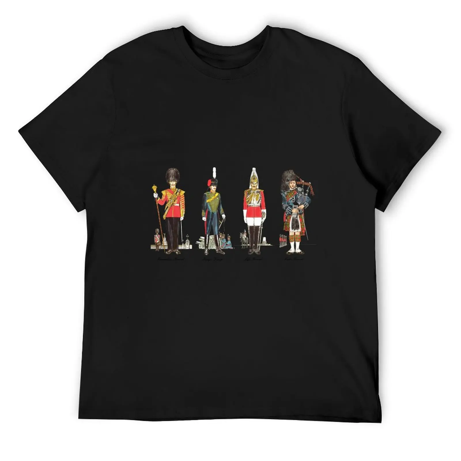 

The Queen's Guards T-Shirt valentines boutique clothes boys animal print valentines clothes mens designer clothes