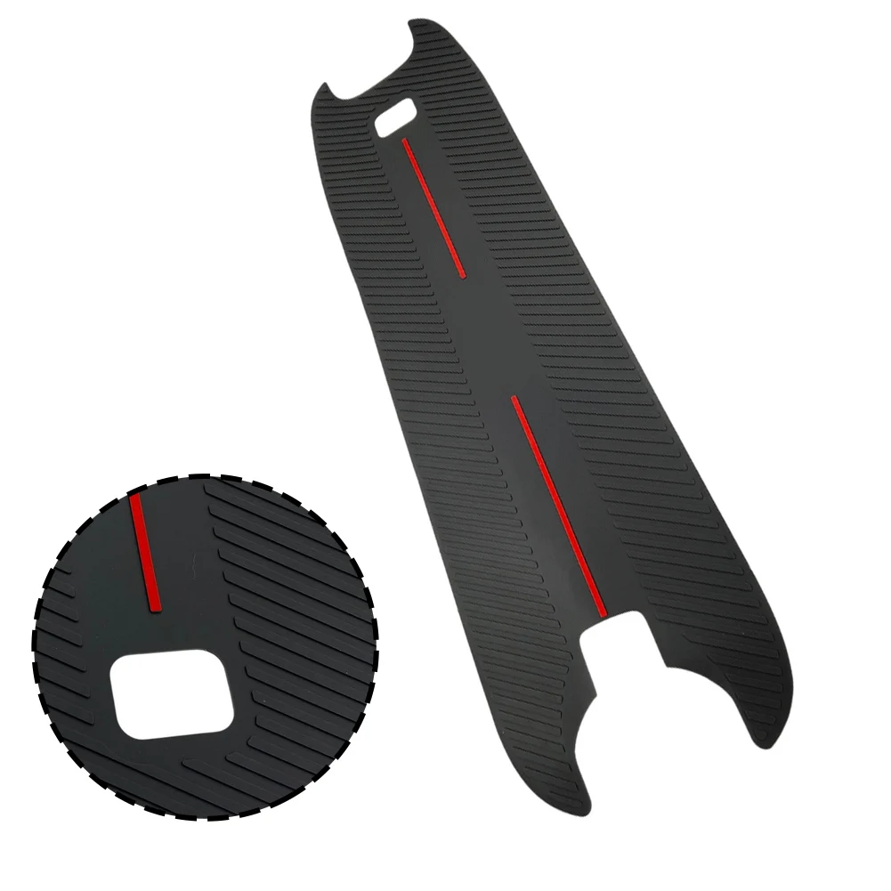 

For Ninebot F3 Electric Scooter Pad Pedal Protector Black Anti Slip Footpad For Scooter Protection Rubber Non-slip Grip
