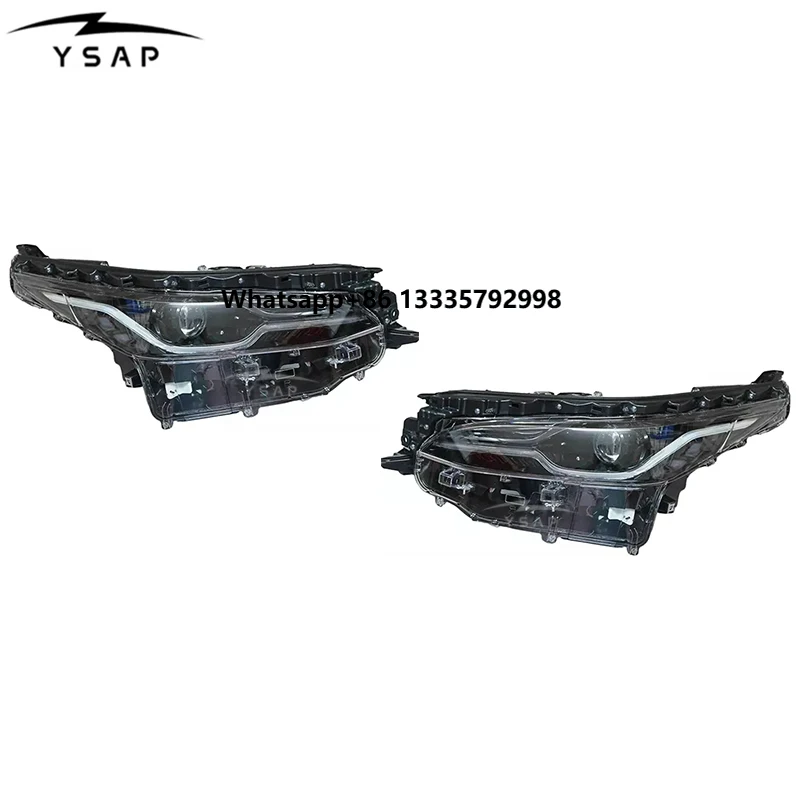 

High Quality Auto Parts LED Head Lamp for Fortuner 2021