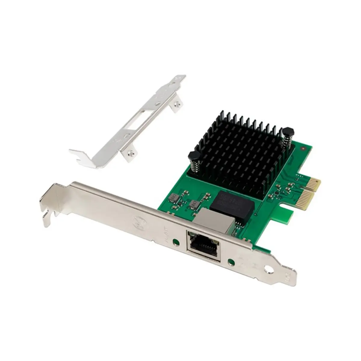 NEW FACTORY~RTL8127AT 10GbE PCIe 4.0 X1 RJ45 Network Adapter Card Desktop 10000Mbps RJ45 Server NIC for Win Linux