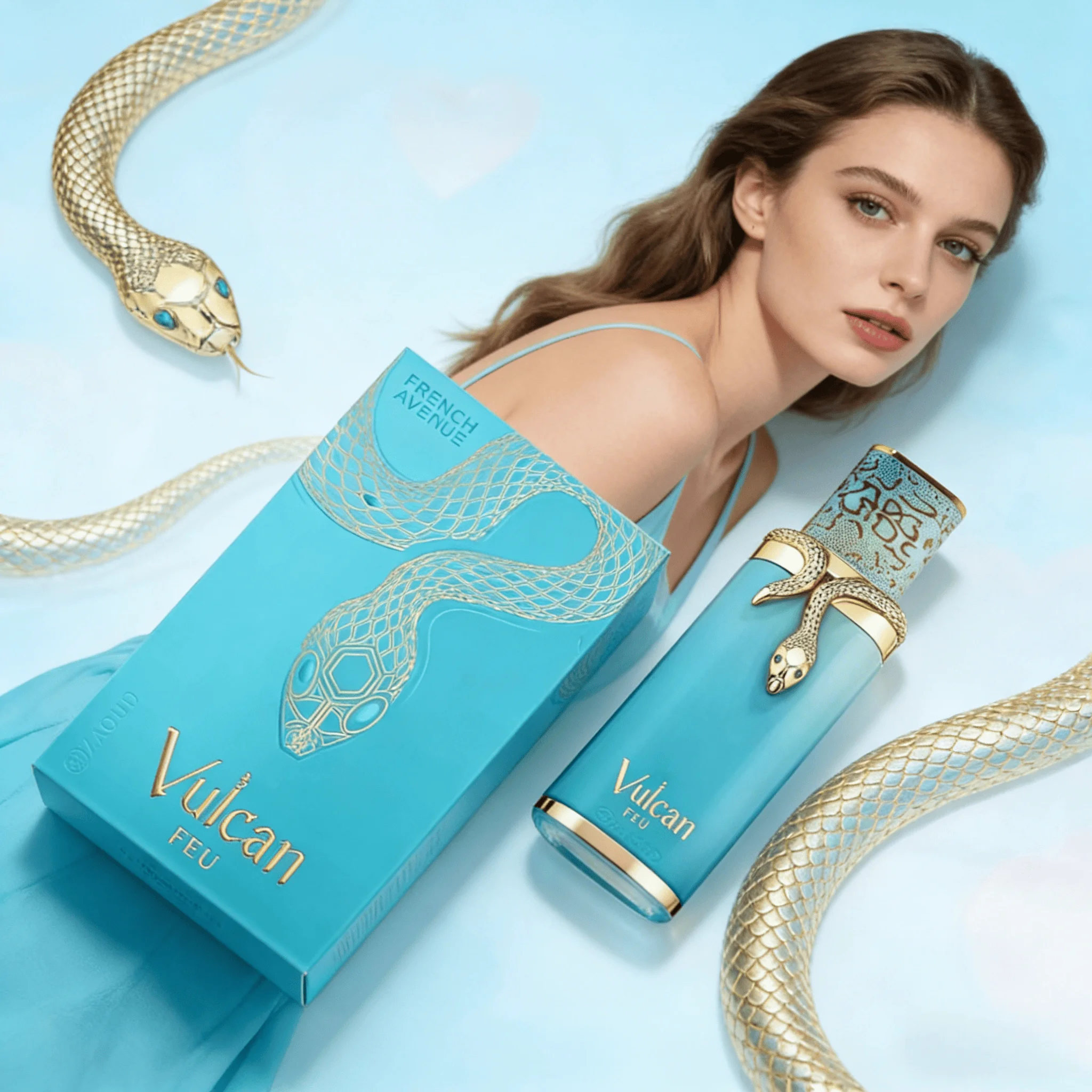 

Французская коллекция ароматов French Avenue Fragrance World Vulcan (Vulcan Feu) 100 мл