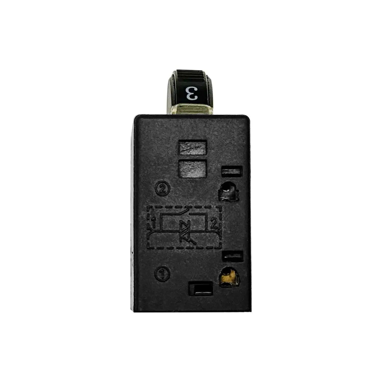 Controllo a 6 velocità per controller lucidatrice smerigliatrice 30 * 30 * 17mm Interruttore a 6 velocità compatibile con funzionamento intuitivo 220v-250v