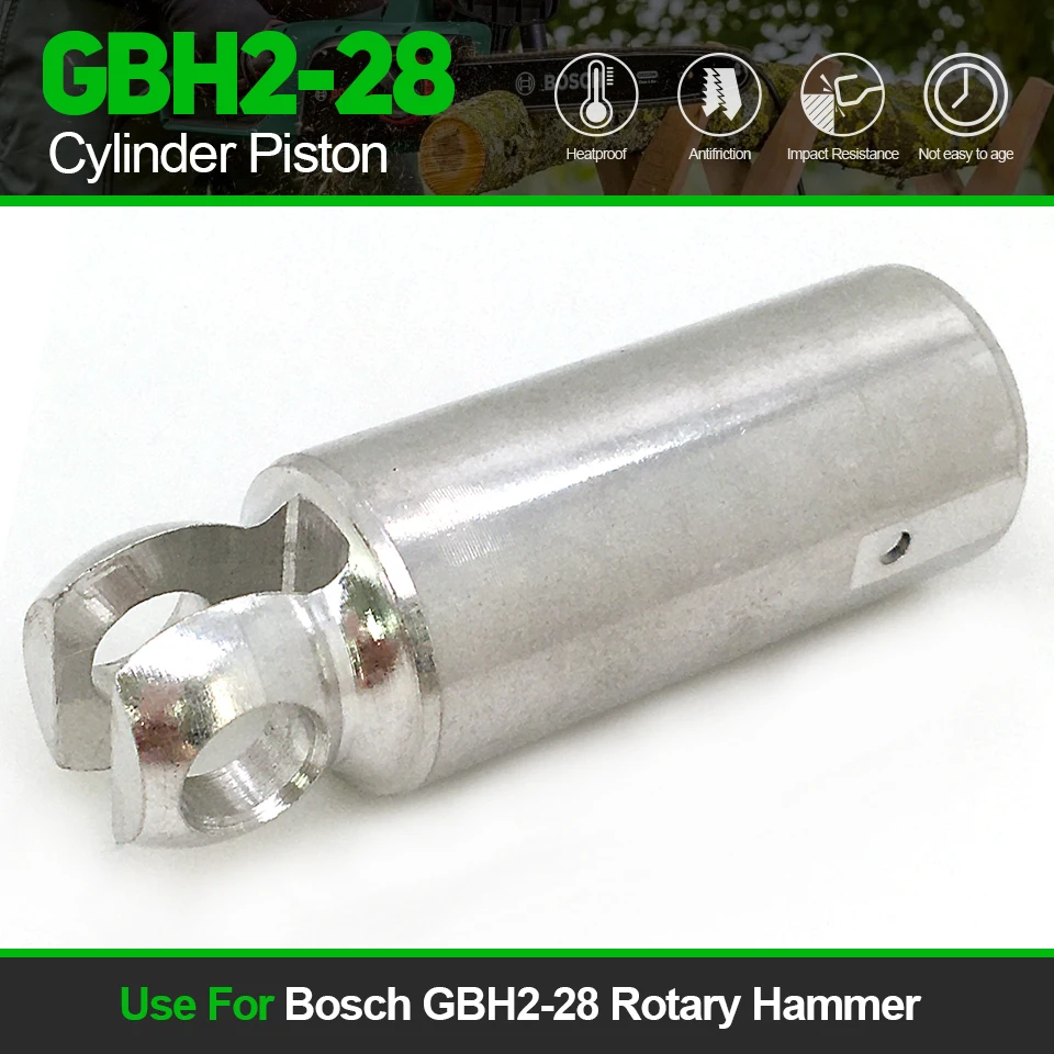 

Replace Cylinder Piston For Bosch GBH2-28 GBH 2-28 Rotary Hammer Power Tools Accessories Spare Parts Fast Shipping