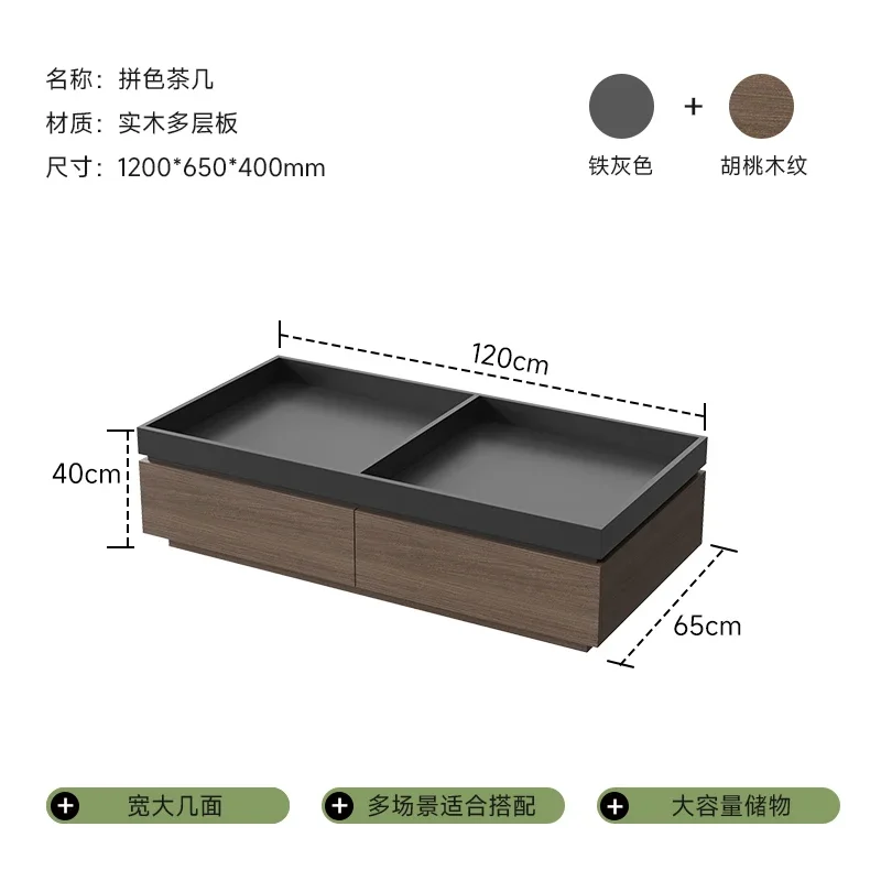 X6-4    Modern Simple Coffee Table Living Room Home Creative Sofa Side Cabinet Home Small Tea Table