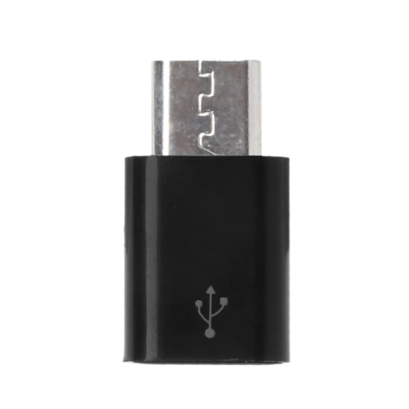 Mini USB 3.1 Typ C Buchse auf Micro USB Stecker Datenladegerät Adapter Konverter Drop Shipping