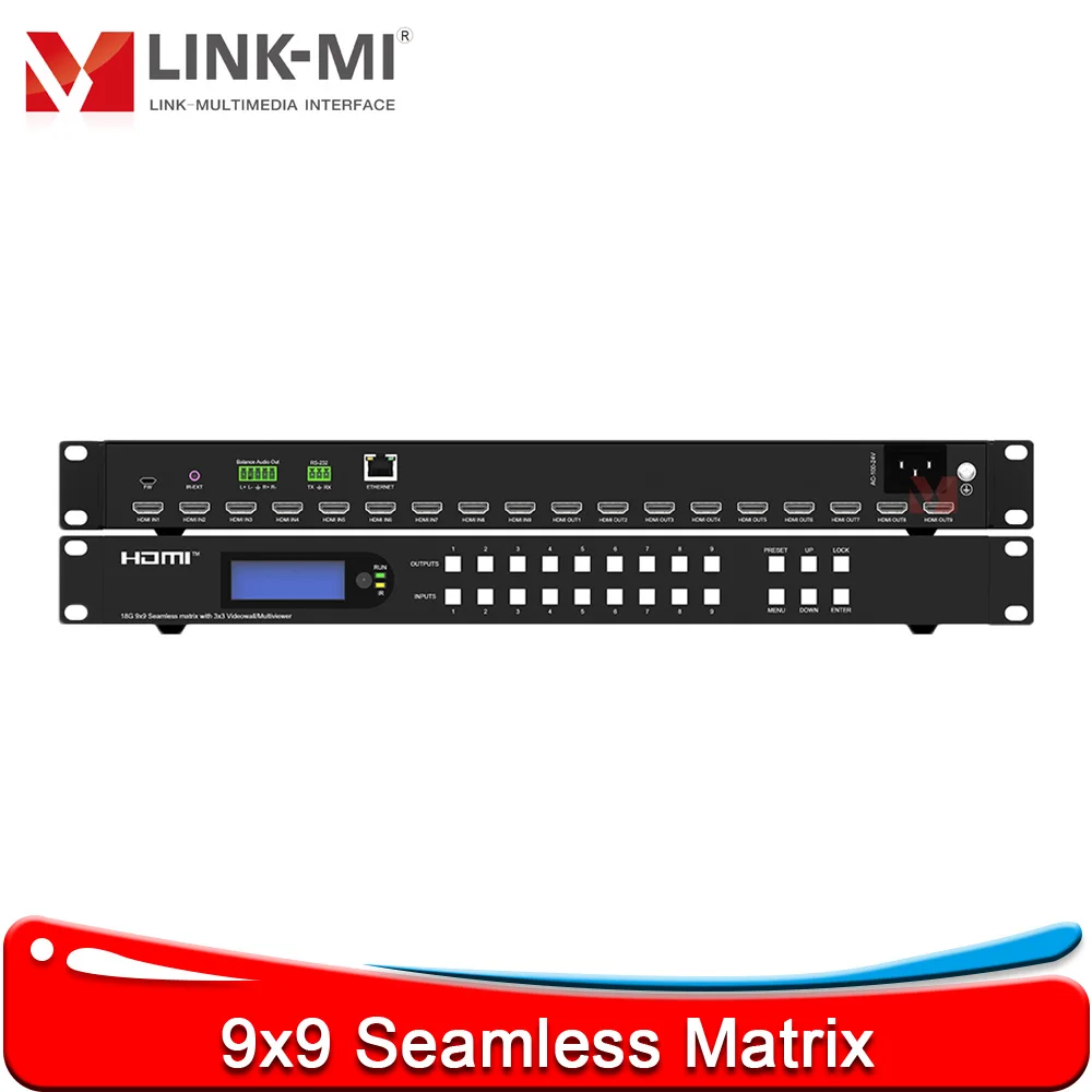 9X9 Seamless 4K@60H… - image