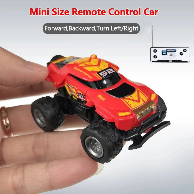 1:58 2.4GHz Mini RC Off-road Stunt Car Wireless Radio High Speed Drift Electric Buggy Vehicle Simulation Gifts Toys for children