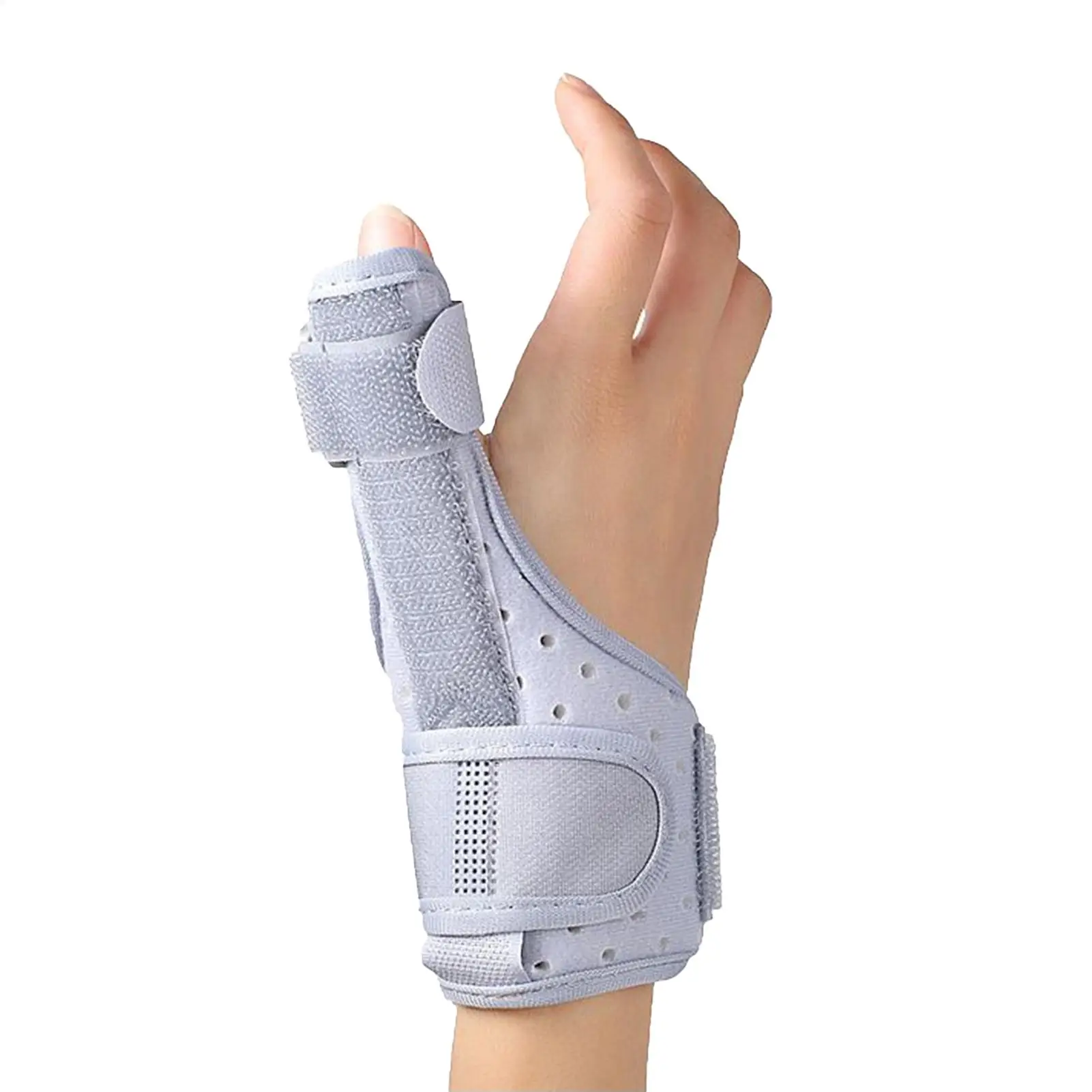 

Регулируемый бандаж для большого пальца, регулируемый бандаж для левой руки, эргономичный рукав, защита на запястье, дышащий для сломанного сна, набора текста, футбола