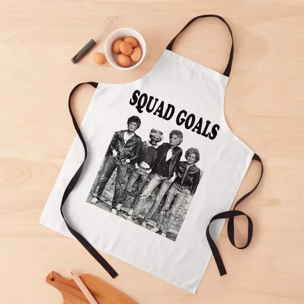 

Funny Golden Girls Apron Chef Uniform Women Kitchen Accessories 2022 waiter Custom Apron