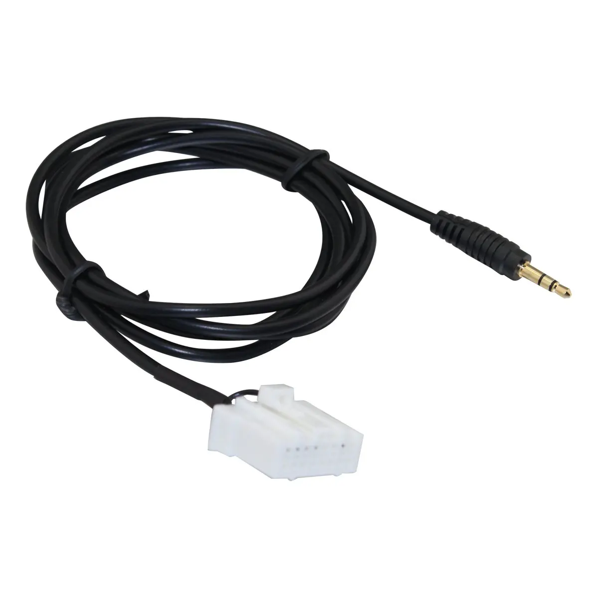 3.5mm Plug Aux Cable for Mazda5 Mazda2 Mazda 3 Mazda 6 MX5 RX8 Audio Cable 150cm Long