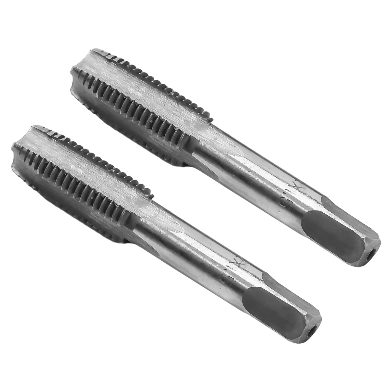 

2pcs Tap HSS X 1.5mm Metric Taper & Plug Tap Silver 12mm X 1.5 High Speed Steel Best Brand New High Quality