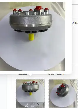Hydraulic high pressure radial piston pump R3.3-1.7-1.7-1.7-1.7A